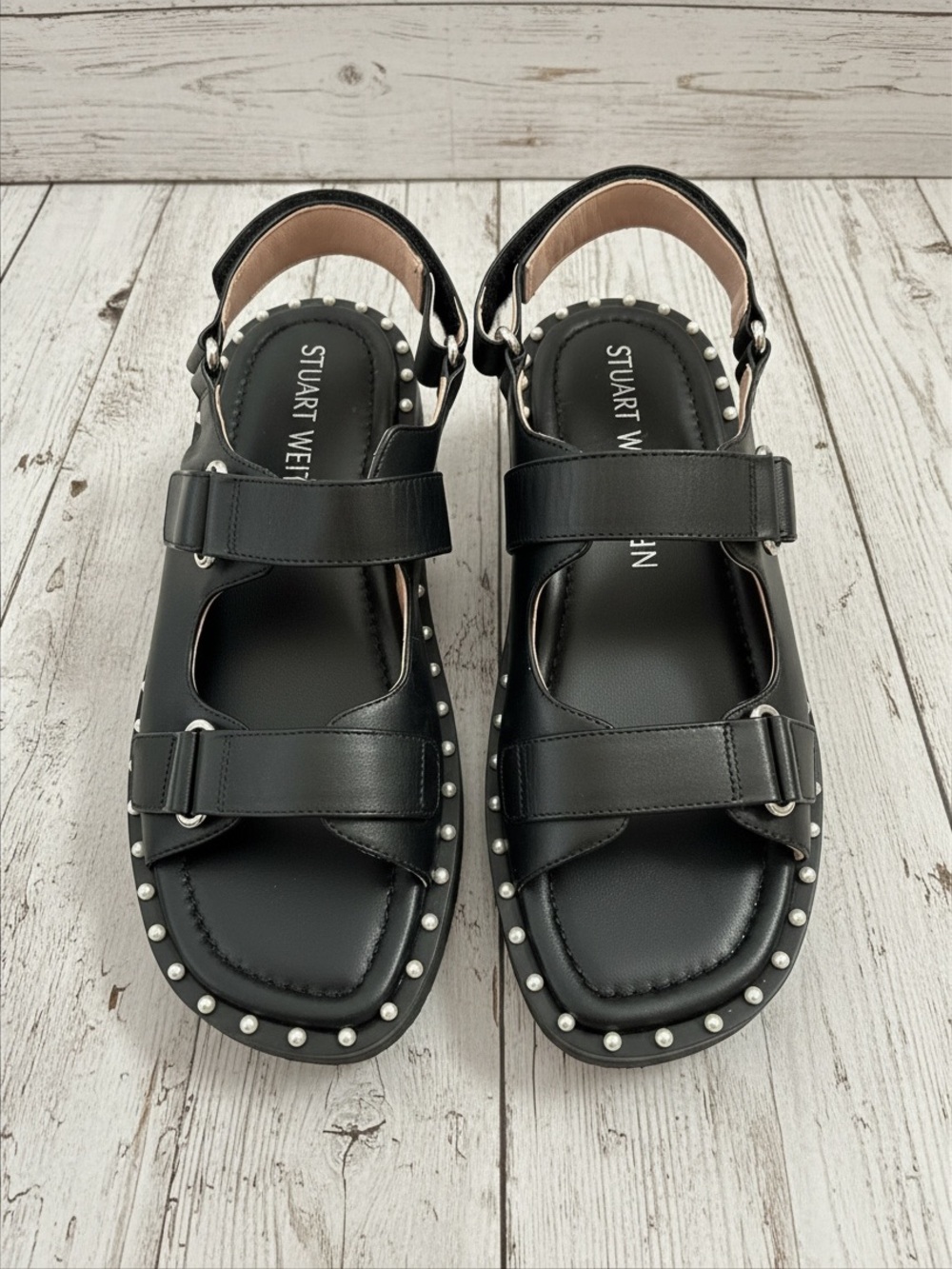 Stuart Weitzman Zoe Lift Sandals NWOB
